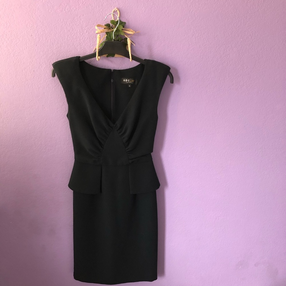 Black Dress ABS ALLEN SCHWARTZ collection - Size 0